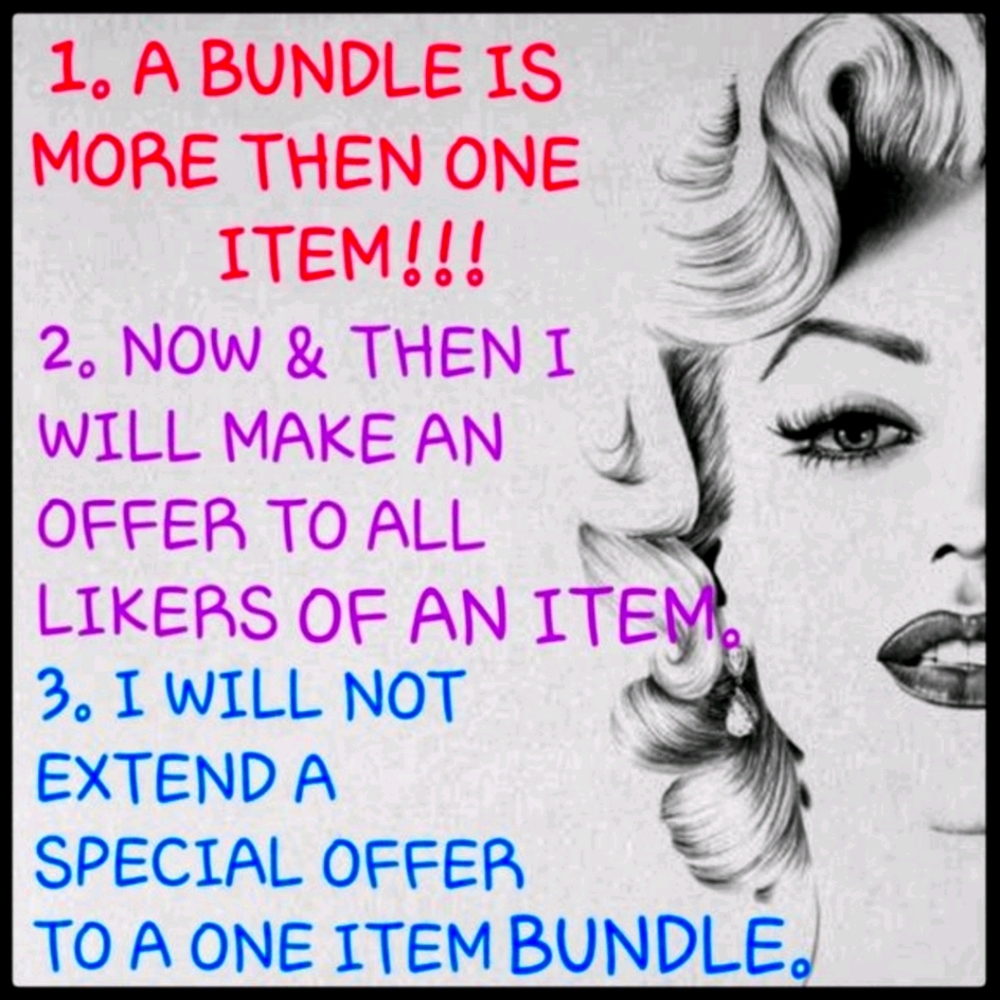 BILLYBOYRED'S CLOSET Bundle Policy